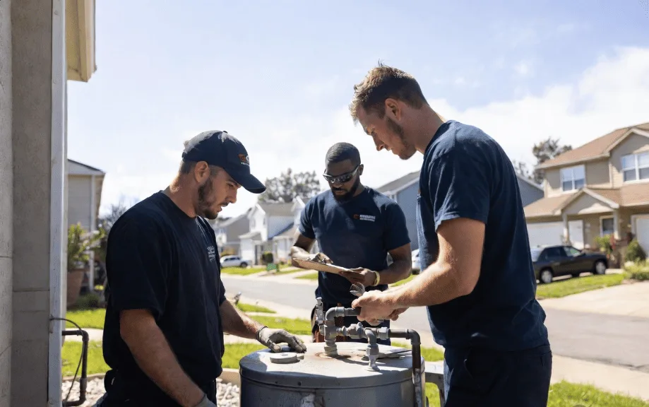 Water Heater Repair in Albert, OK near me